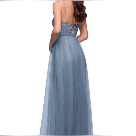 Azazie Layla Dress In Pink/Fuchsia Size A14 - Picture 15 of 16